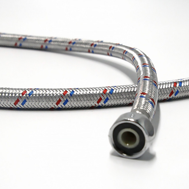 세면대 고압호스 60cm 2개세트/교체용 급수호스 플렉시블호스 화장실, 2개