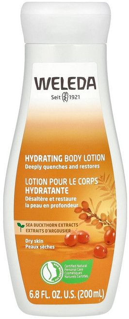 벨레다 하이드레이팅 바디 로션 산자나무 추출물 200ml(6.8fl oz), 1개, 200ml, WED52938