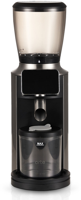 오르테 전동 커피 그라인더 가정용 자동 원두 분쇄기 머신, 그라인더 V2