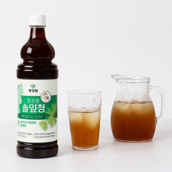 건강스토리 솔잎청, 900ml, 1개
