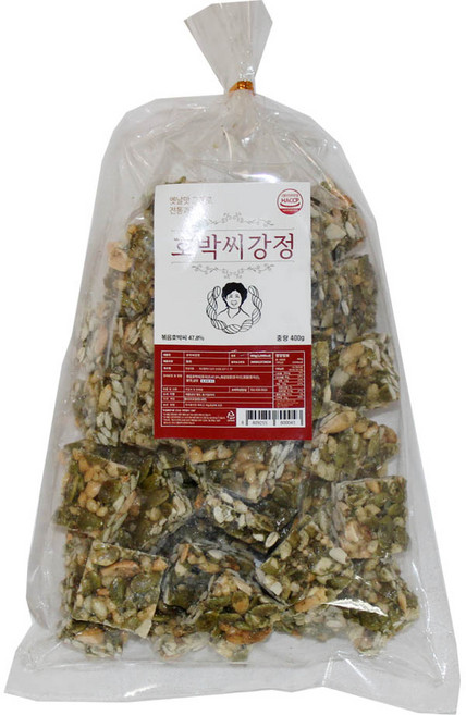 한일식품 호박씨강정, 1개, 400g