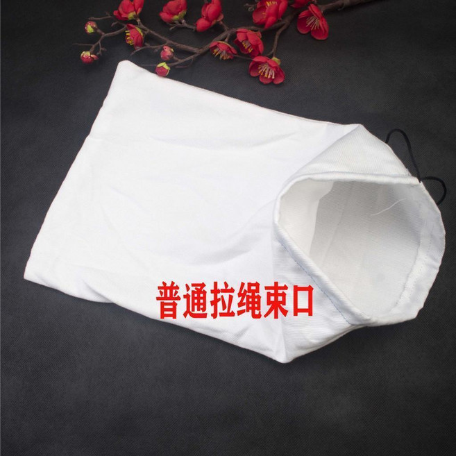 吸塵器集塵袋 木工碎屑金銀粉塵專用, 1個, 拉繩束口,加絨, 拉繩束口, 加絨