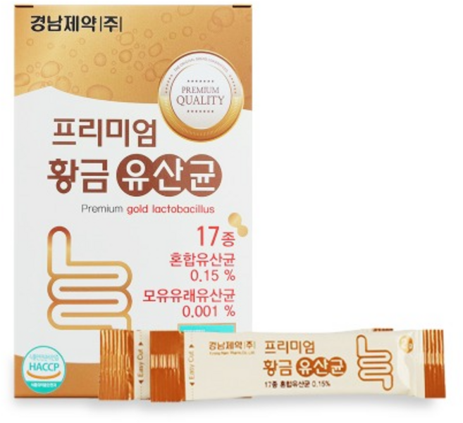 경남제약 17종혼합유산균30포 프롤린 초유분말 모유유래유산균, 1개