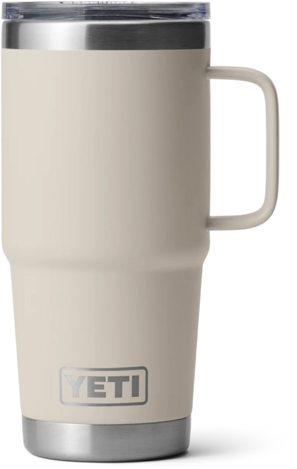 예티 램블러 손잡이 텀블러 머그 591ml 스트롱홀드 뚜껑 Yeti, 케이프 토프 리미티드, 1개