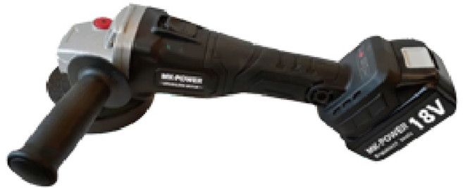 MK POWER 4吋 無刷砂輪機 MK-1008 空機, 1個