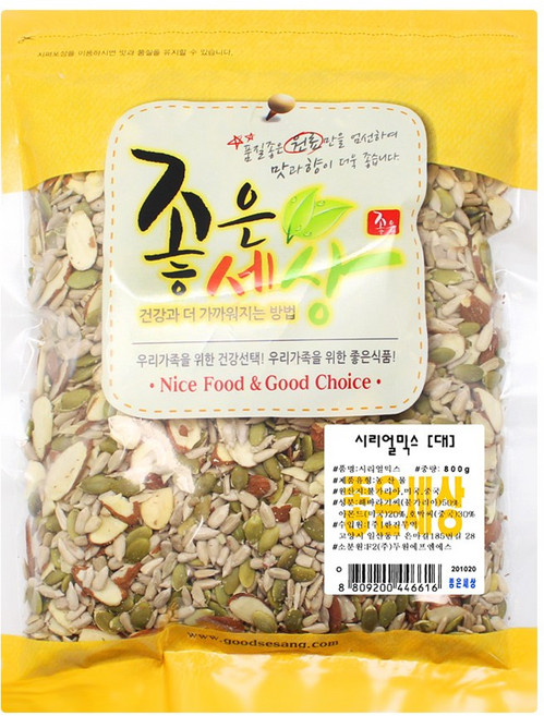 좋은세상 시리얼믹스(대), 1개