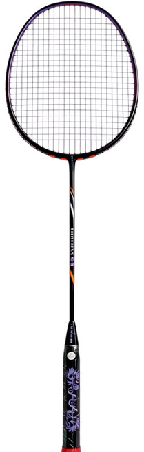 초경량 풀카본 배드민턴 라켓 10U, 1세트, 퍼플