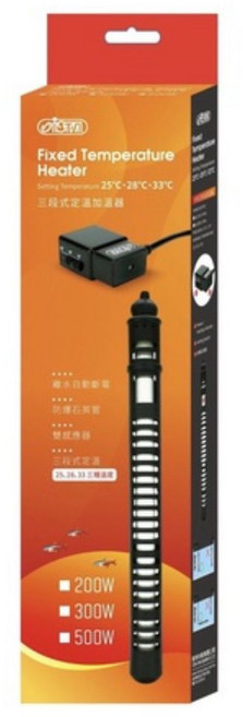 ISTA 伊士達 加溫棒 加熱器 控溫器 魚缸適用, I-H376 三段式定温加温器-200W, 1個