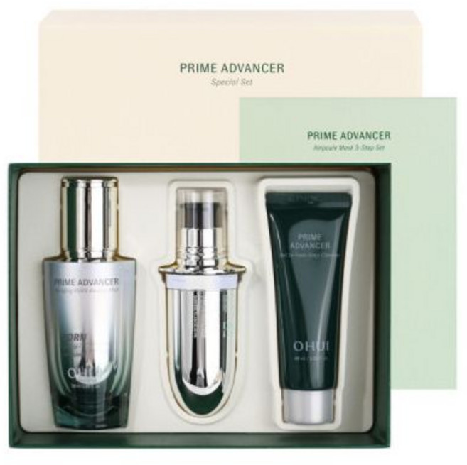 오휘 프라임 어드밴서 디에이징 피디알엔 부스터 샷 스페셜 세트 50ml+50ml, 50ml