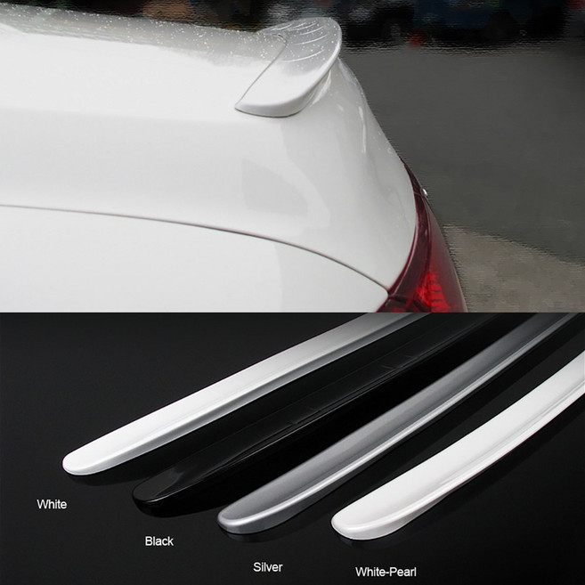 자동차 리어스포일러 트렁크용 현대자동차, 화이트, 그랜저HG 2011~2016