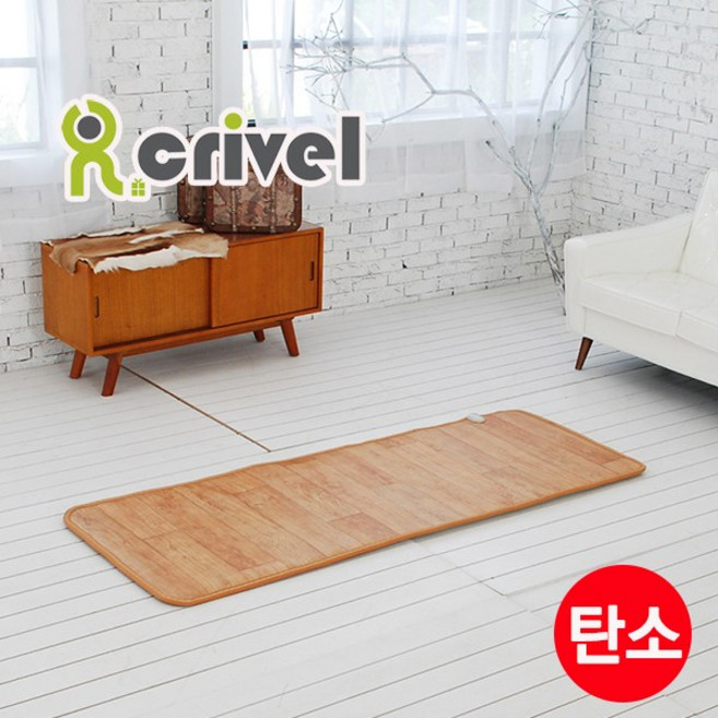 크리벨 한화골드륨 카페트 전기매트 전기장판 미니싱글, 미니싱글(50 x 180 cm)