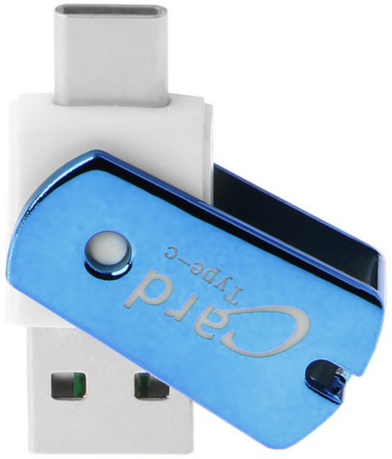 USB 3.1 유형 C 다중 카드 리더 고속 도킹 스테이션 USB, 파란색, 02 파란, 1개