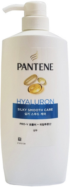 팬틴 실키 스무드 케어 샴푸, 750ml, 1개