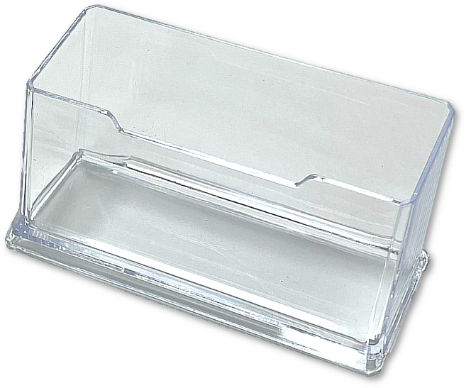 이음모음 아크릴 명함꽂이, 표준형, 1개입, 1단