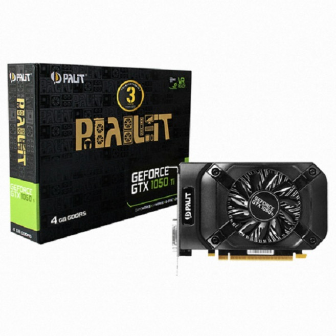 PALIT GTX1050 Ti STORM X D5 4GB 중고 무상 AS1개월 1:1교체