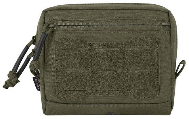 KRYDEX Tactical 미니 GP 파우치 범용 유틸리티 EDC MOLLE 백 벨트 몰리 조끼 및 백팩 보관 가방 (BK), Rg