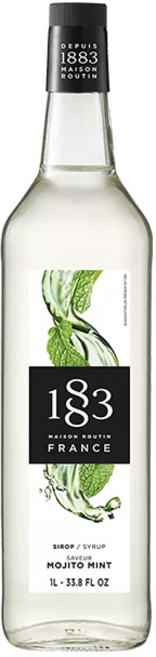(카페시럽) 1883 모히또 시럽 1000ml, 1L, 5개