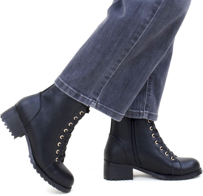 네이쳐솔 nature sole 여성 엠버 워커 방한 부츠