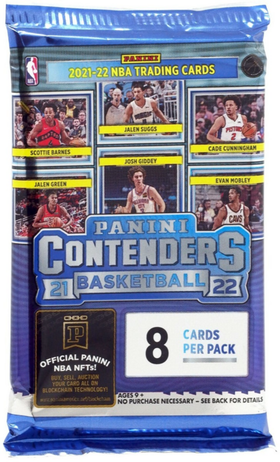 2021/22 NBA panini 컨텐더스 블래스터 팩