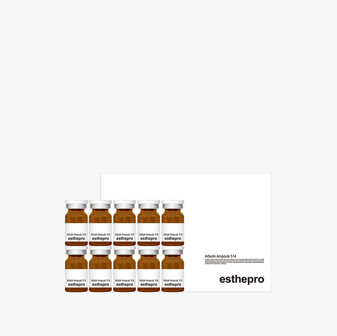 에스테프로 알부틴 앰플 514, 10개, 8ml