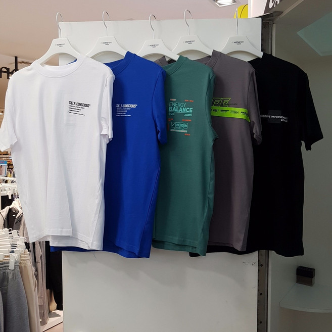 행텐주니어 가볍고 시원한 여름 오가닉(면) 반팔 포토 라운드티셔츠1437003140206