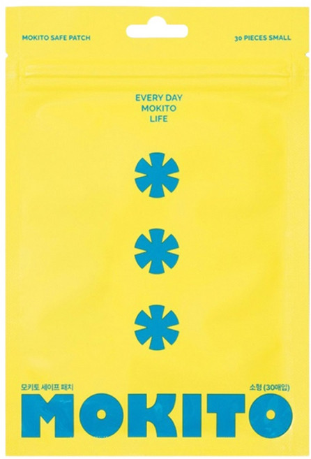 모키토 세이프 패치 SMALL/LARGE 썸머패치 캠핑용품 여행필수품 야외활동 천연아로마향 24시간지속, 1개, SMALL(30매입)