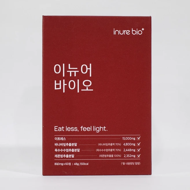 이뉴어바이오 이트레스, 1박스, 60정 - 쿠팡