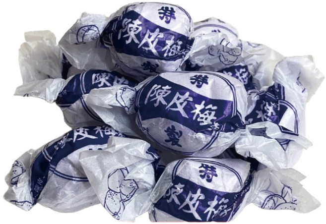 信全 陳皮梅, 250g, 1個