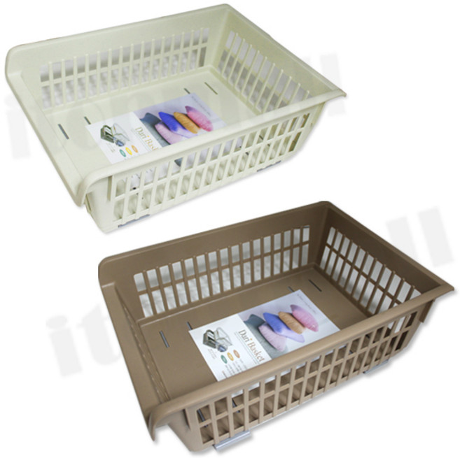 문일 다리 바스켓 소 중 대 바구니 수납 정리 소품 정돈 보관, 1개