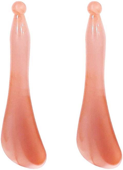 제이킨 괄사스틱 지압봉 경락 괄사 손 발 지압, 2개