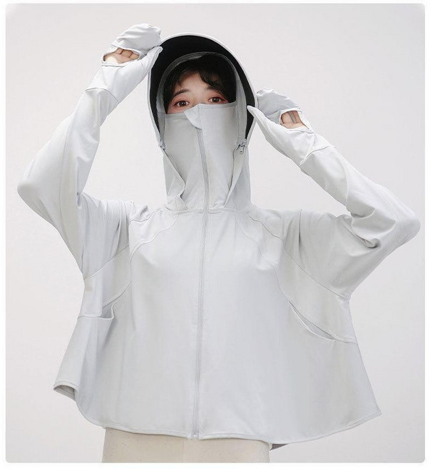 冰絲防曬外套 抗UV50 透氣涼感 女款