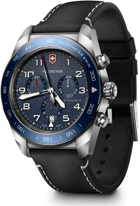 SWISS ARMY L) [] 242047 VICTORINOX(빅토리녹스) 손목시계 크로노그래프 아날로그