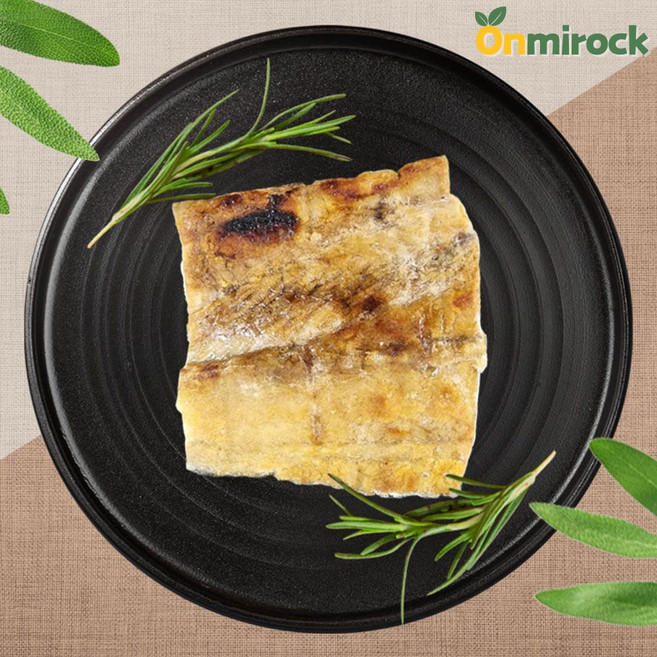 온미락 고흥 반건조생선구이 참숯 숯불로 구운 생선구이 골라담기, 숯불 삼치(국내산), 270g