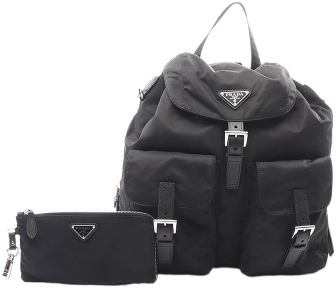 10위 - 프라다 중고 2013-2026 Tessuto backpack