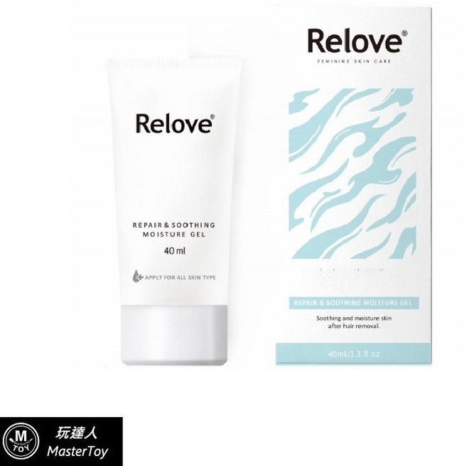 Relove Ku溜 私密保濕凝露 40ml, 1個