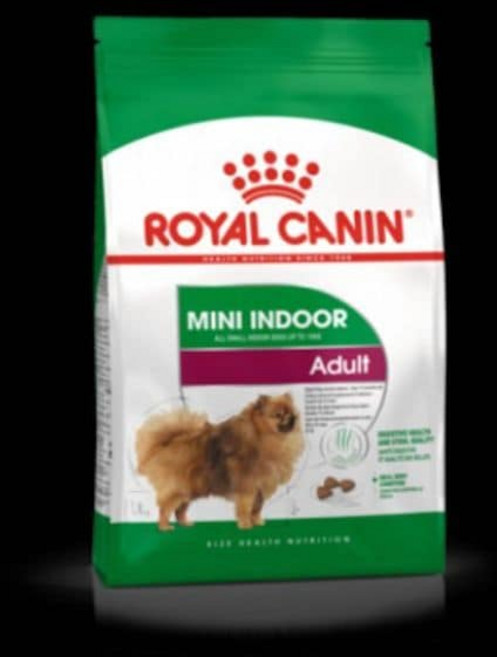 로얄캐닌 독 미니 인도어 어덜트 3Kg 대용량 (WB84898)