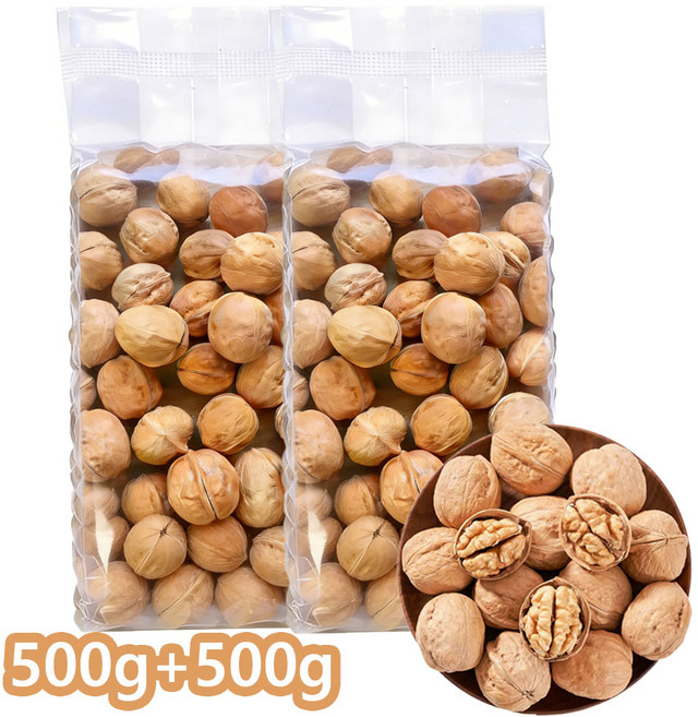 25년 수입 185생호두 얇은 껍질 특품, 1000g, 1개