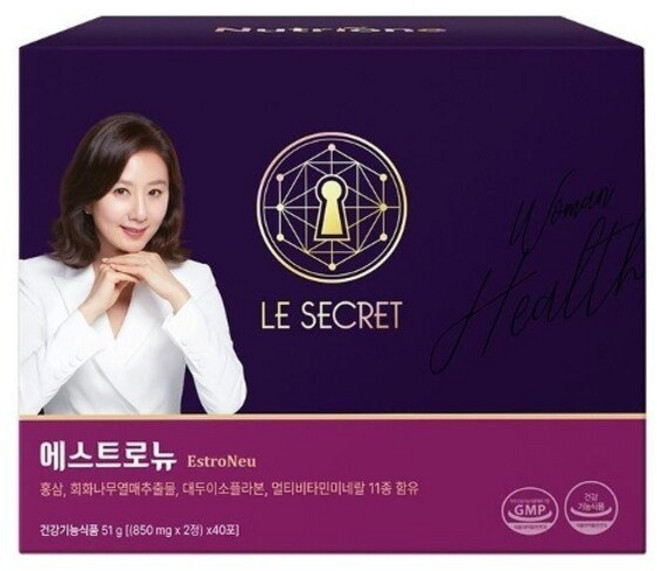 뉴트리원 뉴트리원 르 시크릿 에스트로뉴 850mg x 2정 x 40포