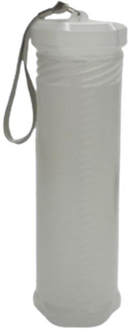 반투명 플라스틱 서예붓통 휴대용 미술붓 하드 케이스 길이조절 포터블 아트브러쉬 케이스