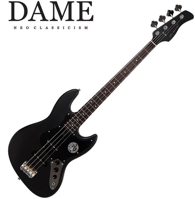 DAME 데임 일렉베이스 VS5 BKS, [05]BK