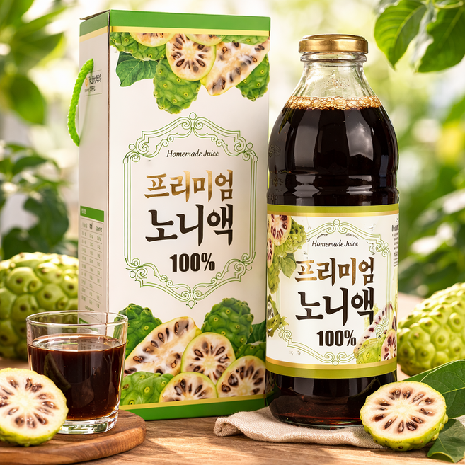노니 원액 100% 주스 건강즙 1000ml, 1000L