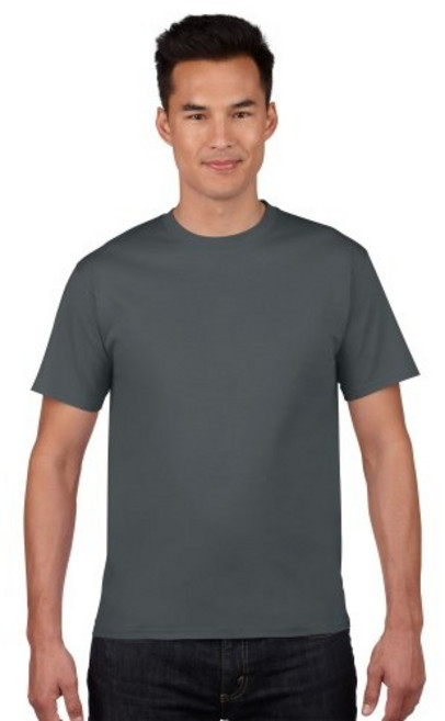 [길단 63000] 남성 무지티 CHARCOAL GREY