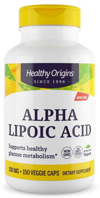헬시오리진스 알파리포산 300mg 캡슐, 150개입, 1개, 150정