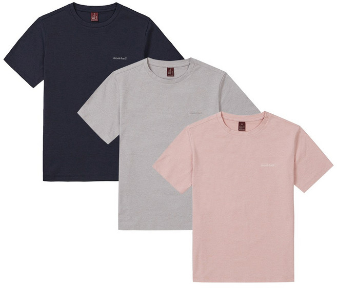 몽벨 여성 소로나 반팔 티셔츠