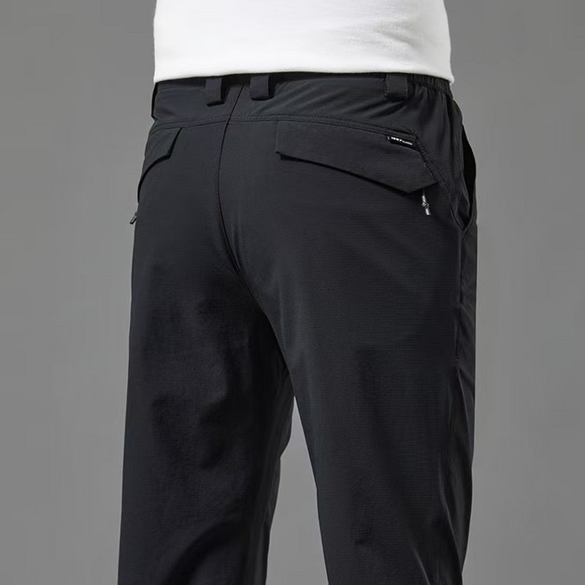 J nd O남성 봄 여름 편안한 스판 캐주얼 바지