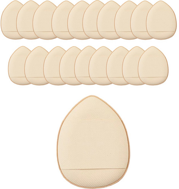 데일리프렌즈 미니 핑거 에어퍼프, 스킨, 20개