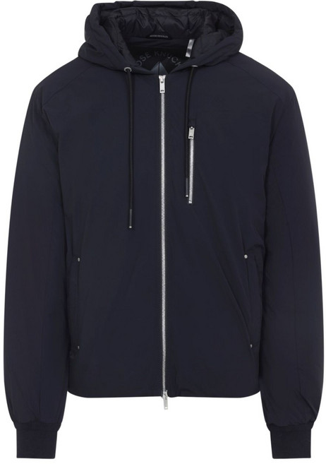 무스너클 후드 집업 재킷