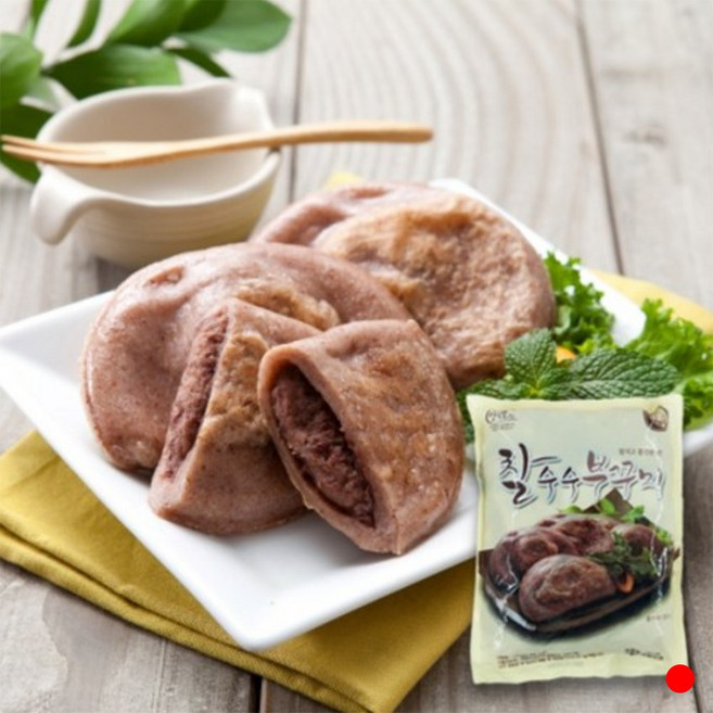 찰수수부꾸미, 1.2kg, 2개