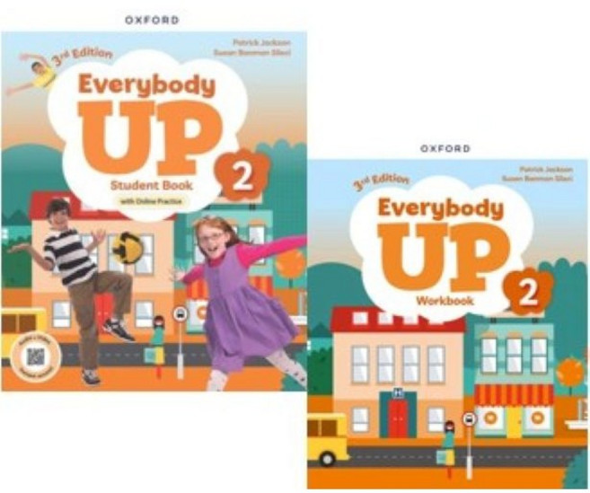 EVERYBODY UP 3E 2 교재 워크북(전2권), 페이퍼백