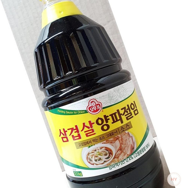 고기 양파간장소스 양파 마늘 엑기스 2.1kg, 1개
